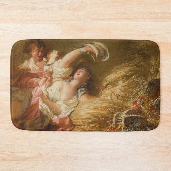 Item preview, Dans Les Bles - Jean-Honoré Fragonard designed and sold by themasters.