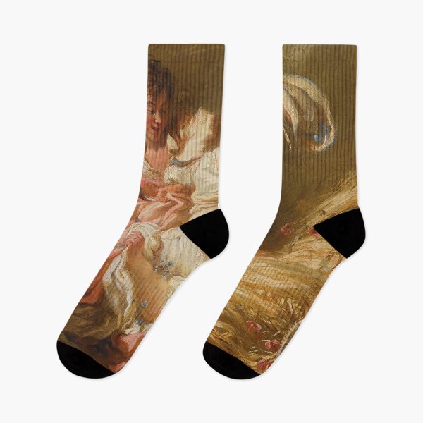 Item preview, Dans Les Bles - Jean-Honoré Fragonard designed and sold by themasters.