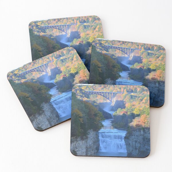 Item preview, Inspiration Point - Middle Falls and Railroad Bridge designed and sold by momentintime97.