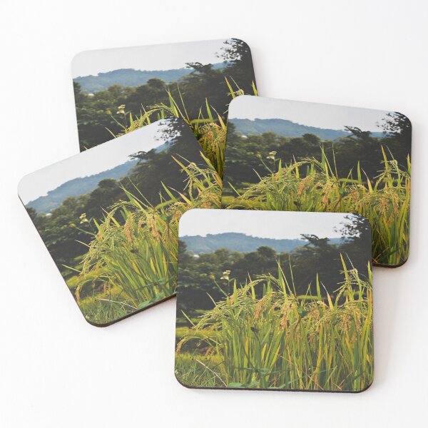 Item preview, Fall season paddy field designed and sold by Mariolangstieh.