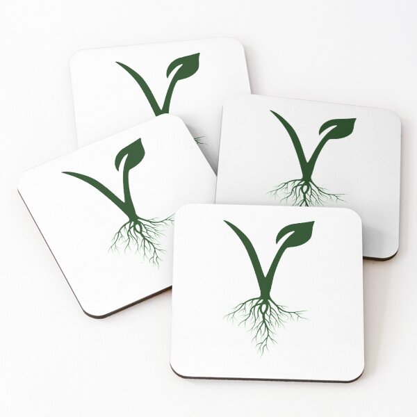 Item preview, Vegan Roots (Symbol) designed and sold by vegangabriel.