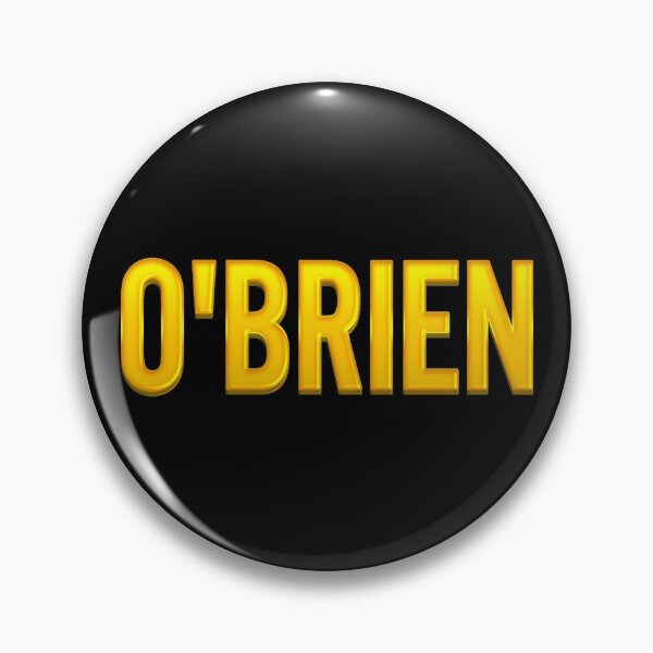 Aperçu de l'œuvre OBrien Family Name créée et vendue par xesed.