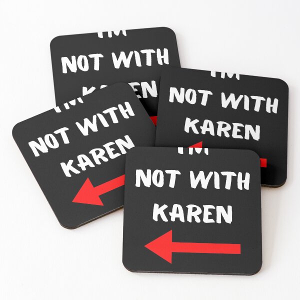 Item preview, I'm With Karen Hello My Name Is Karen Camiseta designed and sold by BECOOOL.