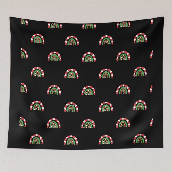 Item preview, Aesthetic Christmas Rainbow designed and sold by RainbowPandas.