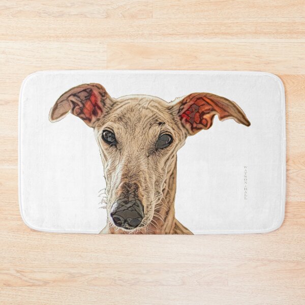 Item preview, Sneak Peek - Greyhound designed and sold by Marlene Watson-Hall.