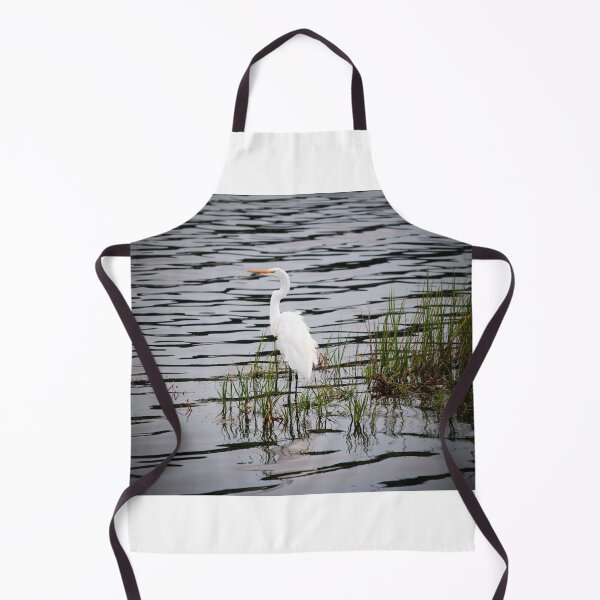 Item preview, Egret Patiently Waiting designed and sold by Cynthia48.