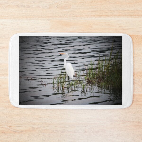 Item preview, Egret Patiently Waiting designed and sold by Cynthia48.