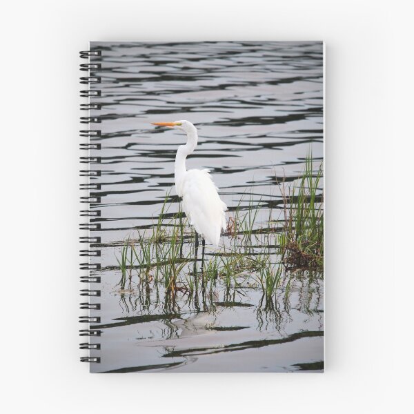 Item preview, Egret Patiently Waiting designed and sold by Cynthia48.