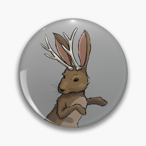 Item preview, Jerry Jackalope designed and sold by studiolockhart.