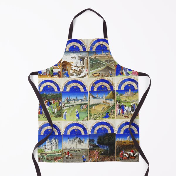 Item preview, Très Riches Heures du Berry - Frères de Limbourg designed and sold by themasters.