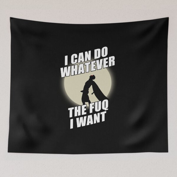 Item preview,  Homelander I Can Do Whatever The Fuq I Want Funny Superhero designed and sold by TvDoodles.