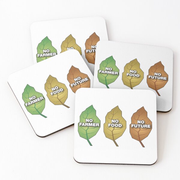 Item preview, No Farmer No Food No Future  designed and sold by RaRa-Design.