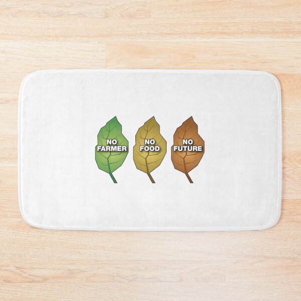 Item preview, No Farmer No Food No Future  designed and sold by RaRa-Design.