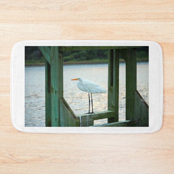 Item preview, Egret Keeping Watch designed and sold by Cynthia48.