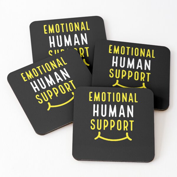 Item preview, Emotional support human with a smile 2 designed and sold by Erick  Tezó.