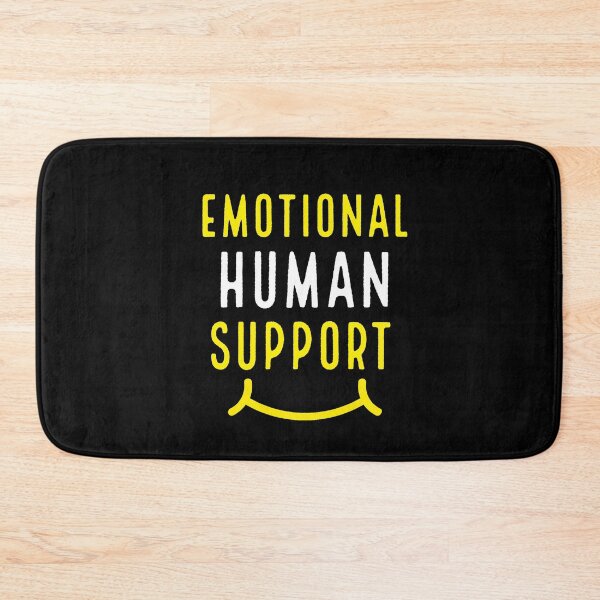 Item preview, Emotional support human with a smile 2 designed and sold by Erick  Tezó.