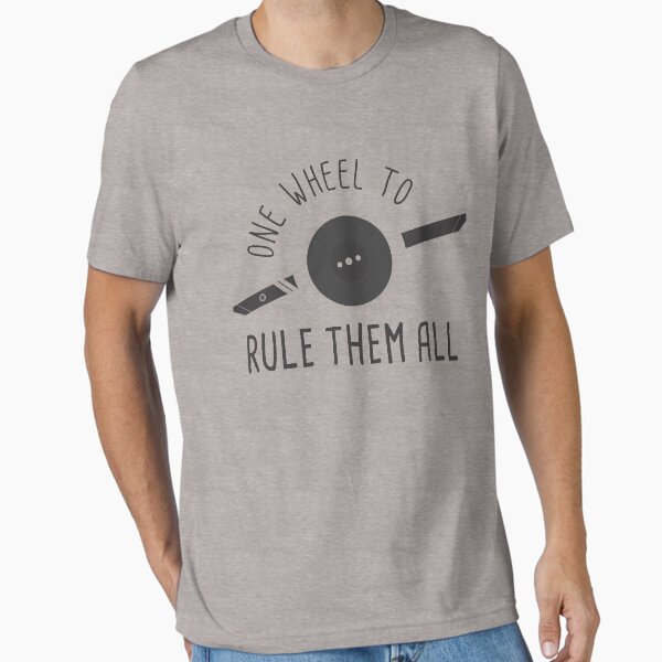 Item preview, ONE WHEEL TO RULE THEM ALL designed and sold by SkateboardCat.