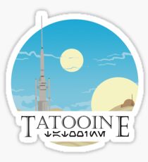 Tatooine Sticker