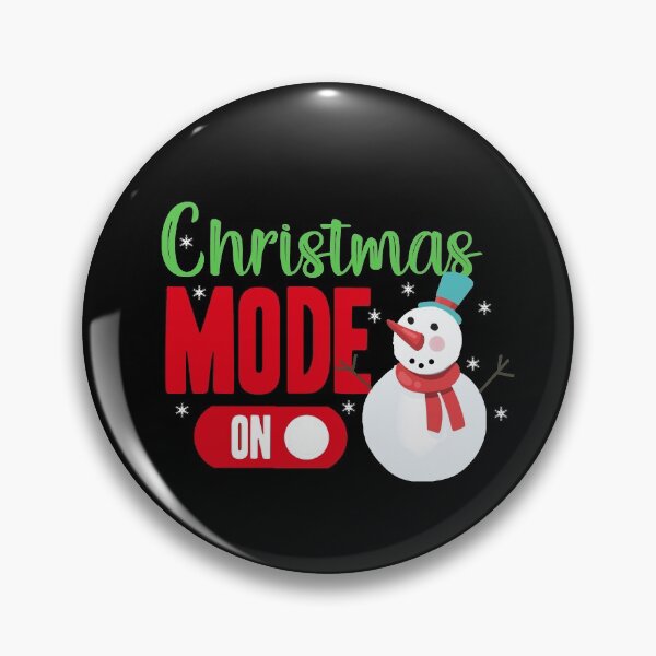 Item preview,  Christmas Mode On designed and sold by RainbowPandas.
