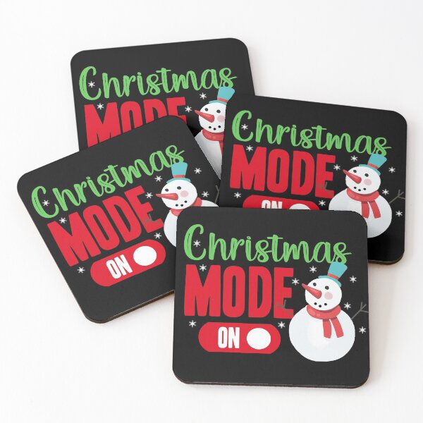 Item preview,  Christmas Mode On designed and sold by RainbowPandas.