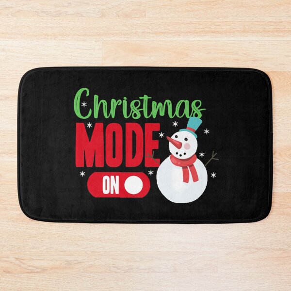 Item preview,  Christmas Mode On designed and sold by RainbowPandas.