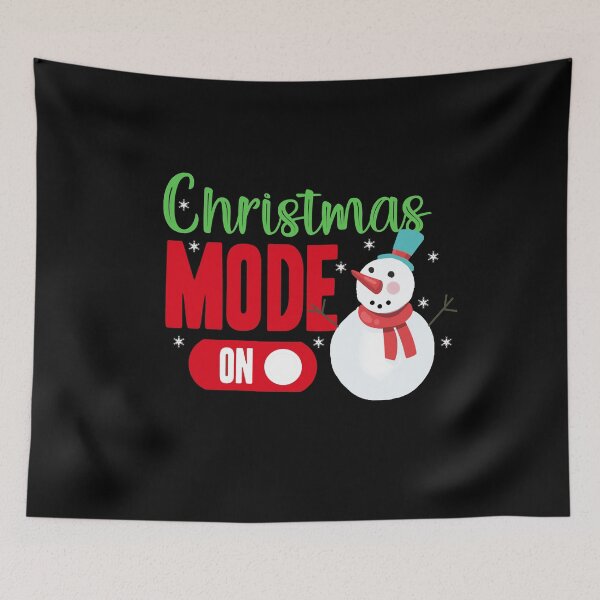Item preview,  Christmas Mode On designed and sold by RainbowPandas.