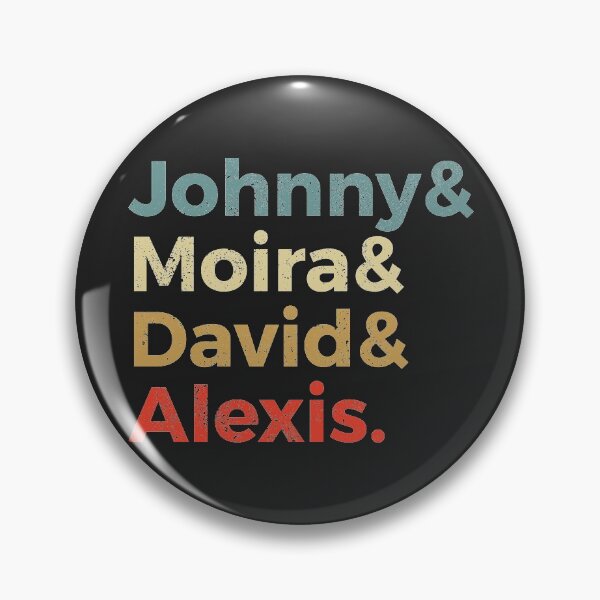 Artikelvorschau, Johnny und Moira und David und Alexis. entworfen und verkauft von SweetLog.