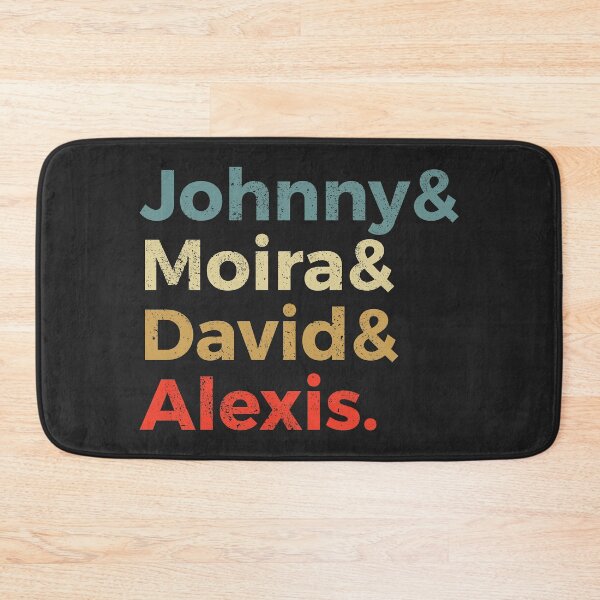 Item preview, Johnny and Moira and David and Alexis. designed and sold by SweetLog.