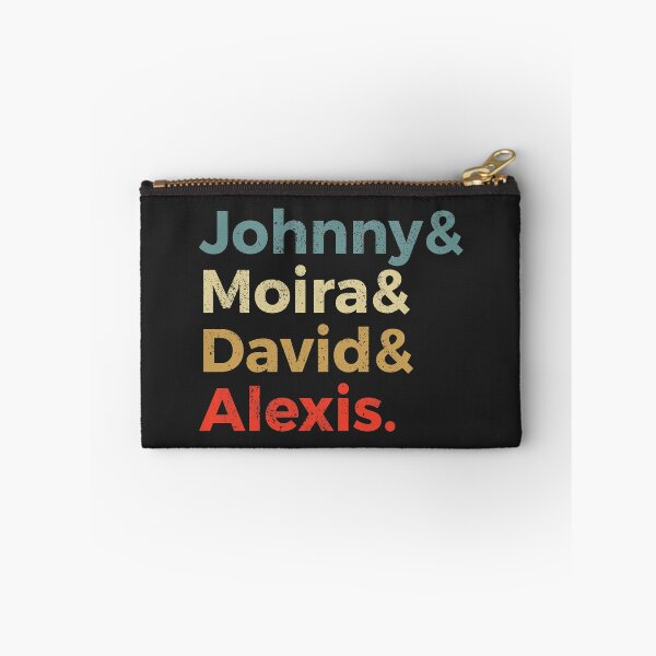 Artikelvorschau, Johnny und Moira und David und Alexis. entworfen und verkauft von SweetLog.