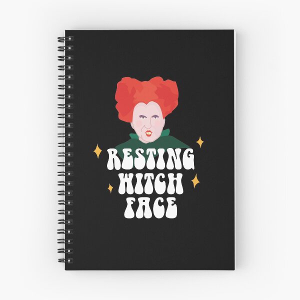 Item preview, Resting Witch Face | Funny Halloween Hocus Pocus Last Minute Costume 2020 designed and sold by ibeargifts.
