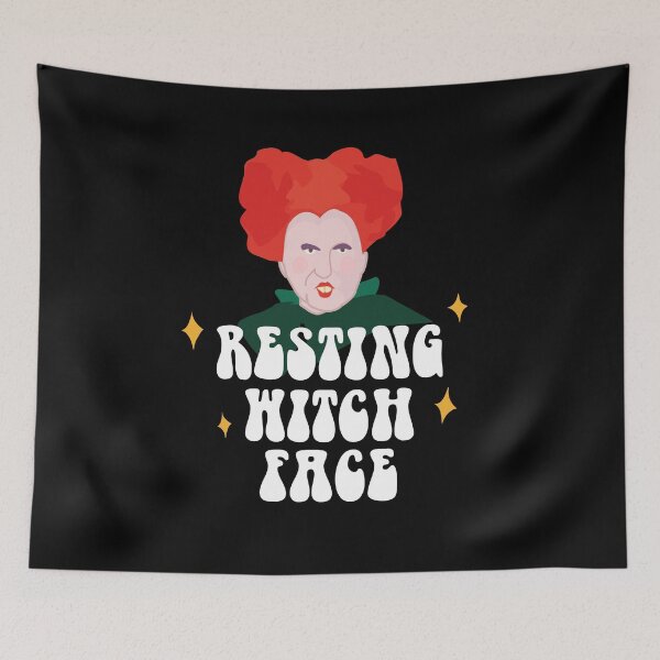 Item preview, Resting Witch Face | Funny Halloween Hocus Pocus Last Minute Costume 2020 designed and sold by ibeargifts.