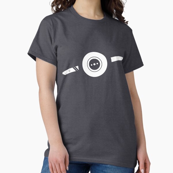 Item preview, Minimalist One Wheel (white version) designed and sold by SkateboardCat.