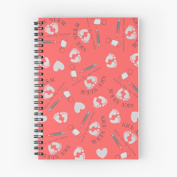 Item preview, NICU Nurse Salmon Pink designed and sold by gailg1957.