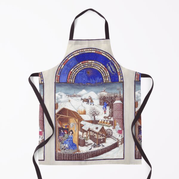 Item preview, Très Riches Heures du Berry - Frères de Limbourg designed and sold by themasters.