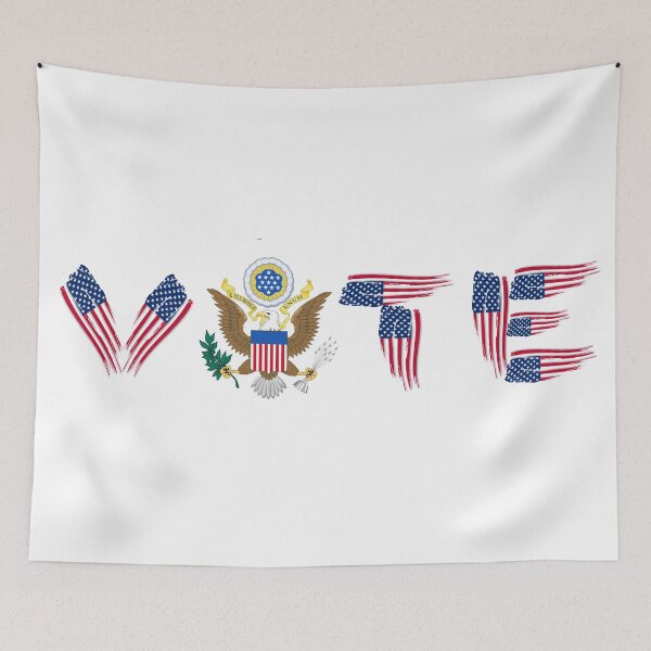 Item preview, Vote T-Shirt designed and sold by OAPod.