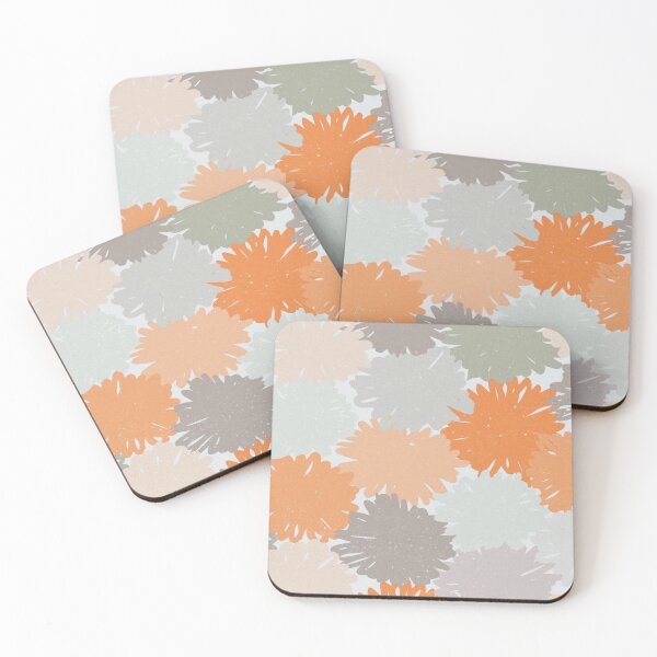 Item preview, Multi colored Pom Pom print designed and sold by Lexiliz.