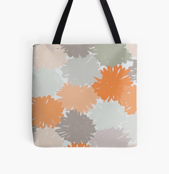 Item preview, Multi colored Pom Pom print designed and sold by Lexiliz.