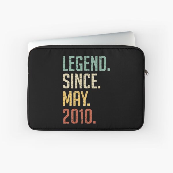 Item preview, Legend Since May 2010 11st Birthday Gift 11 Years Old Vintage May 2010 designed and sold by Takatv.