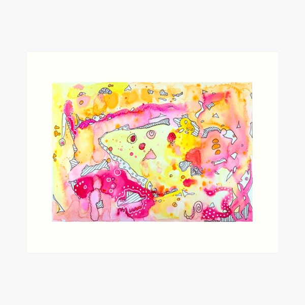 Item preview, DNA Activation Watercolor Doodle designed and sold by TheDoodleNurse.