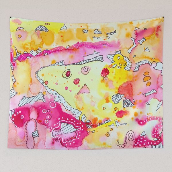 Item preview, DNA Activation Watercolor Doodle designed and sold by TheDoodleNurse.