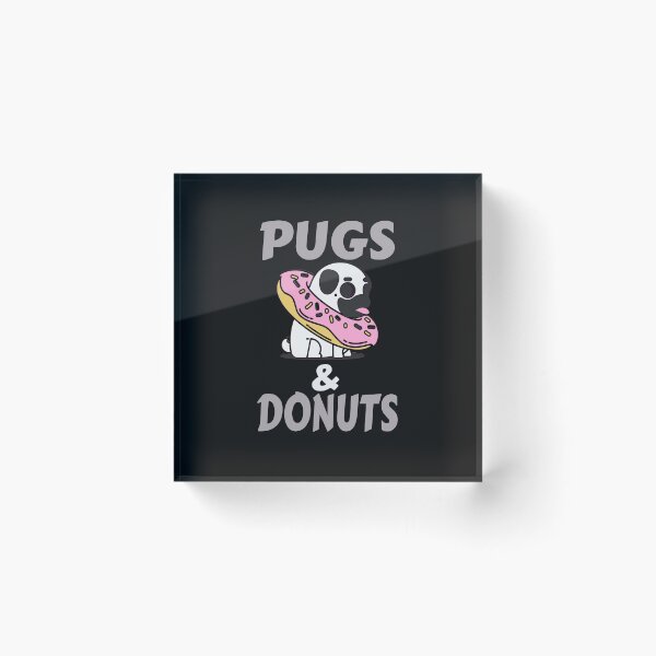 Item preview, Pugs and donuts designed and sold by MelfDesings.