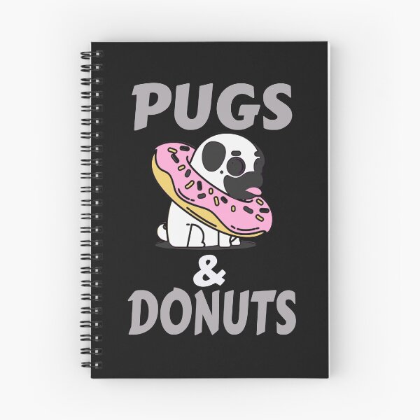 Item preview, Pugs and donuts designed and sold by MelfDesings.