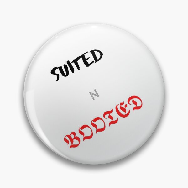 Item preview, Suited and Booted t shirt design designed and sold by oyinz.