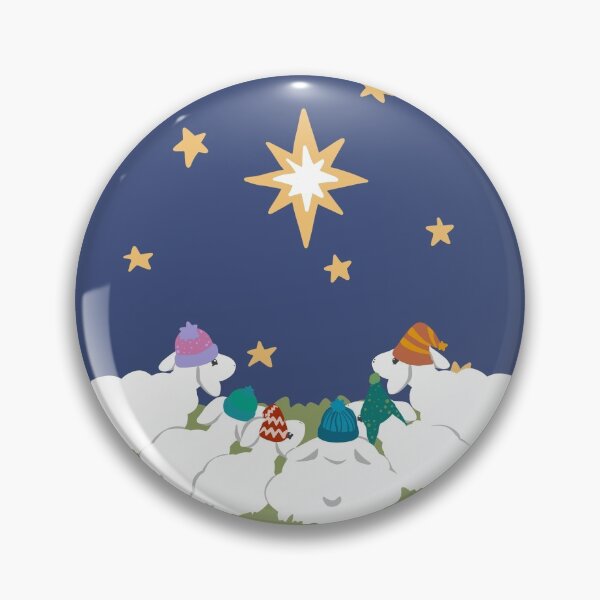 Artikelvorschau, Stargazing Schafe entworfen und verkauft von Tilly Scribbles.