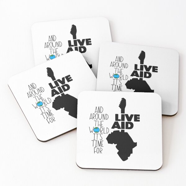 Item preview, Live Aid designed and sold by retro-rhapsody.