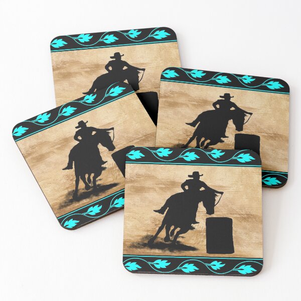 Item preview, BARREL RACING HORSE, BARREL RACING GIFTS FOR HER designed and sold by Barbara Jean Photo Art And Design.