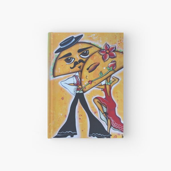 Taco Tango Hardcover Journal