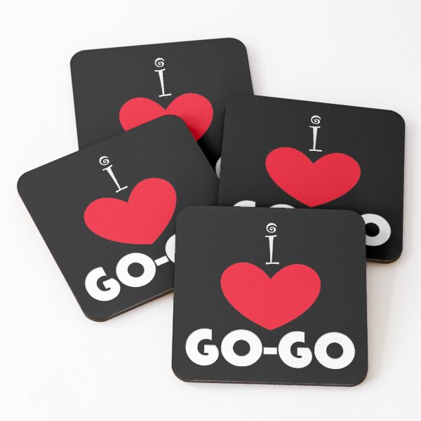Item preview, I Love Go-Go designed and sold by wickedcartoons.