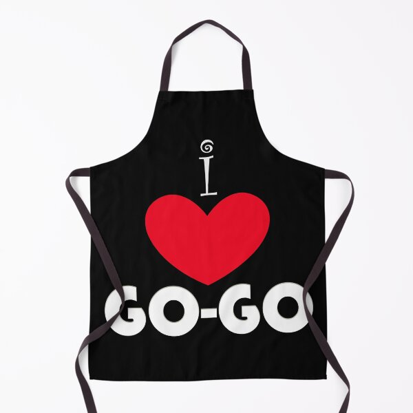 Item preview, I Love Go-Go designed and sold by wickedcartoons.