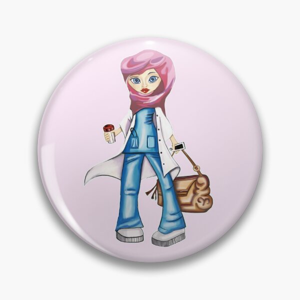 Item preview, Headscarf Nurse designed and sold by Jennifer McCann.